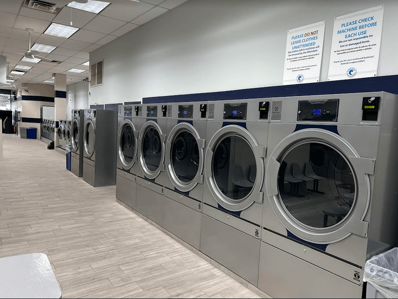 Jersey City / Bayonne 24/7 Laundromat North Plainfield NJ